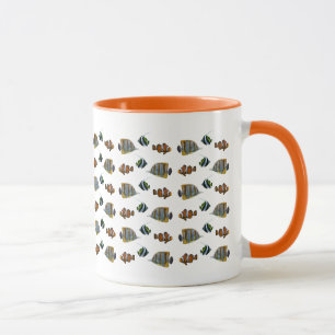Caneca Peixes Tropicais Furiosos