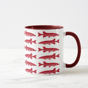 Caneca Peixes vermelhos de Muskie
