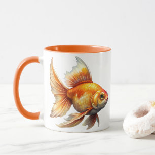 Caneca Peixinho Dourado Fofo