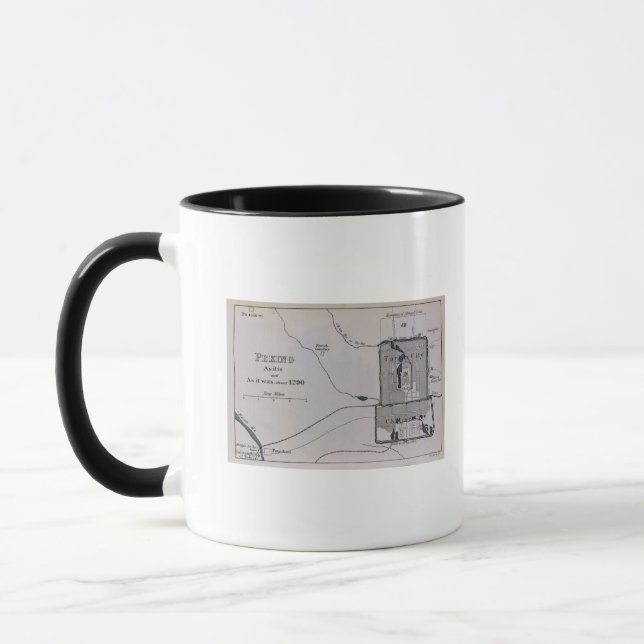Caneca Peking, 'do livro de Ser Marco Polo (Esquerda)