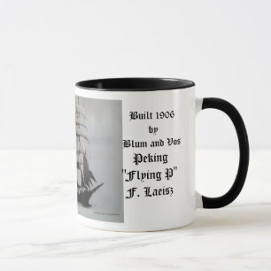 Caneca Peking "P de voo" F. Laeisz