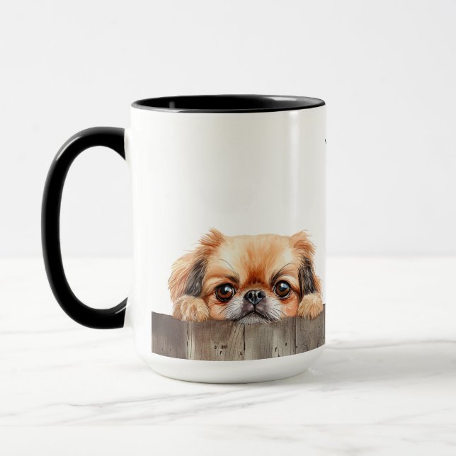 Caneca Pekingese Dog Mug (Esquerda)