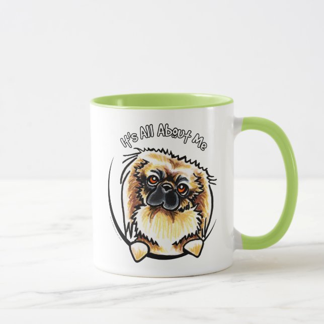 Caneca Pekingese IAAM (Direita)