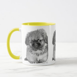 Caneca Pekingese Puppy