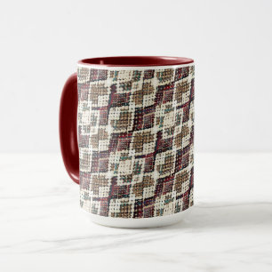 Caneca pele de cobra.