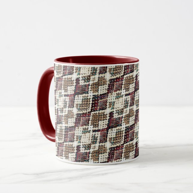 Caneca Pele de cobra. (Frente Esquerda)