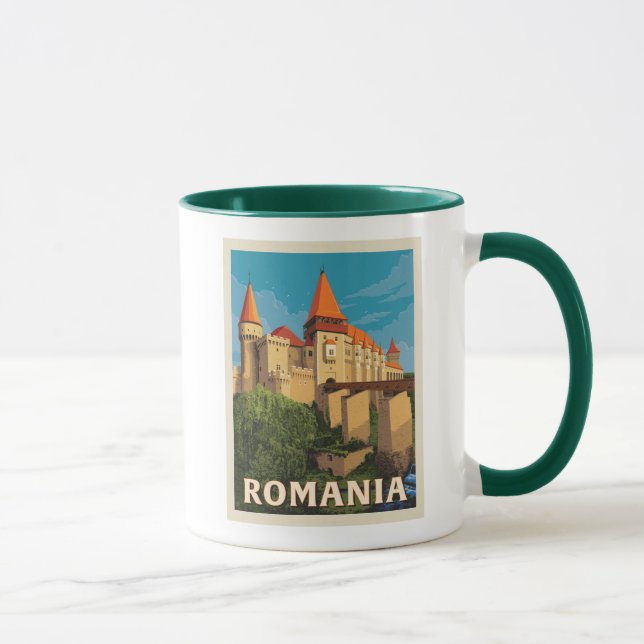 Caneca Peles Castle Romênia (Direita)