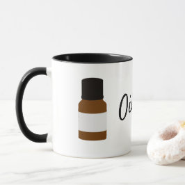 Caneca Peles essenciais de óleo para café