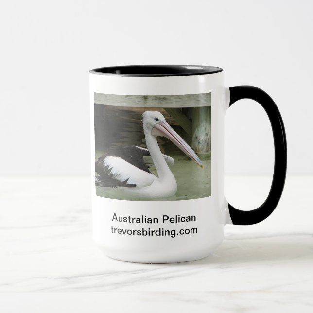 Caneca Pelicano australiano (Direita)