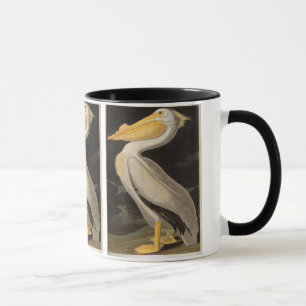 Caneca Pelicano Branco, John James Audubon
