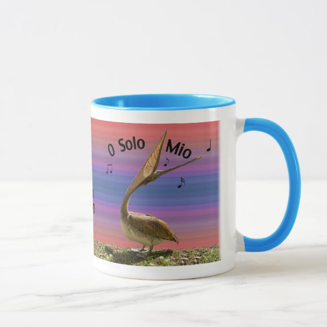 Caneca Pelicano do canto Brown (Direita)