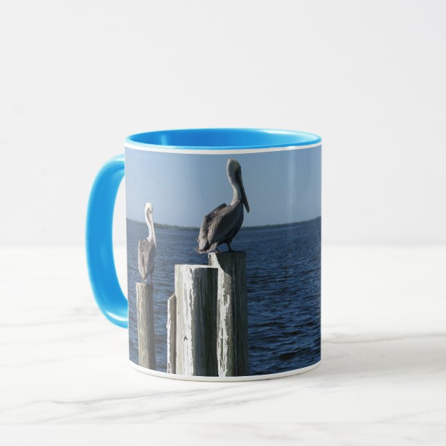 Caneca Pelicanos (Frente Esquerda)