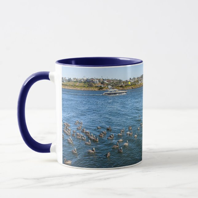 Caneca Pelicanos Basking - Marina Del Rey, CA (Esquerda)
