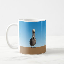 Caneca - Pelicanos na areia