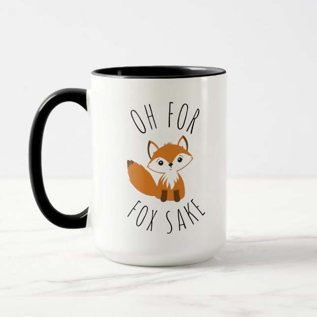 Caneca Pelo Amor da Raposa (Esquerda)