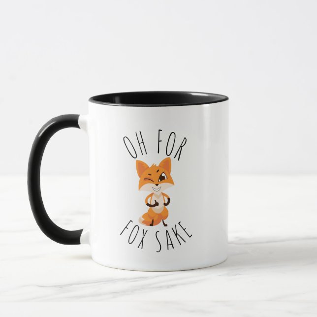 Caneca Pelo Amor da Raposa (Esquerda)