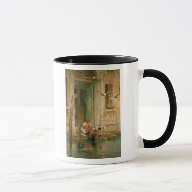 Caneca Pelo canal, Veneza (Direita)