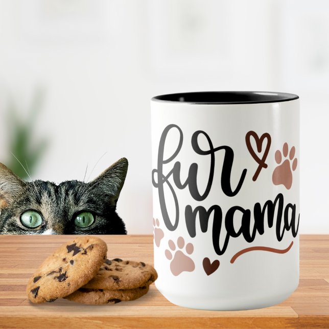 Caneca Pelo Mama (Criador carregado)