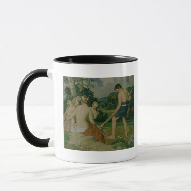 Caneca Pelo suor de thy testa (Esquerda)