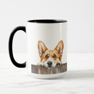 Caneca Pembroke Welsh Corgi Dog Mug