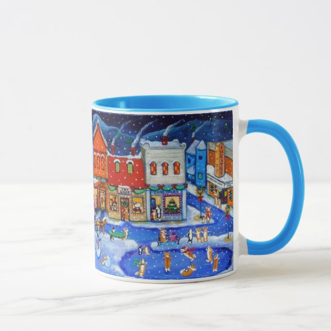 Caneca Pembroke Welsh Corgi Mugs (Direita)