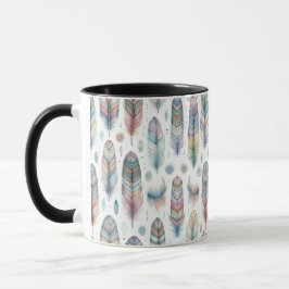 Caneca Pena de Fantasia