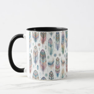 Caneca Pena de Fantasia