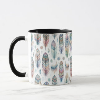 Caneca Pena de Fantasia