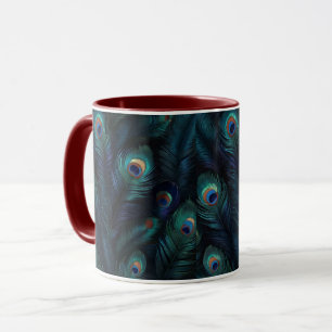 Caneca Pena de Peacock
