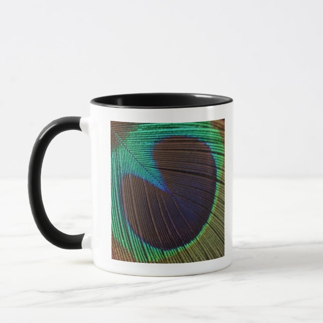 Caneca Pena do pavão (Esquerda)