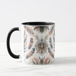 Caneca Penas Ferozes
