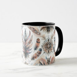 Caneca Penas Ferozes