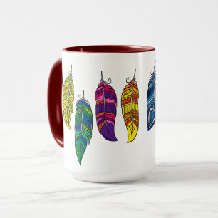 Caneca Penas Mug