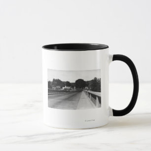 Caneca Pendleton, opinião do leste da cidade da entrada