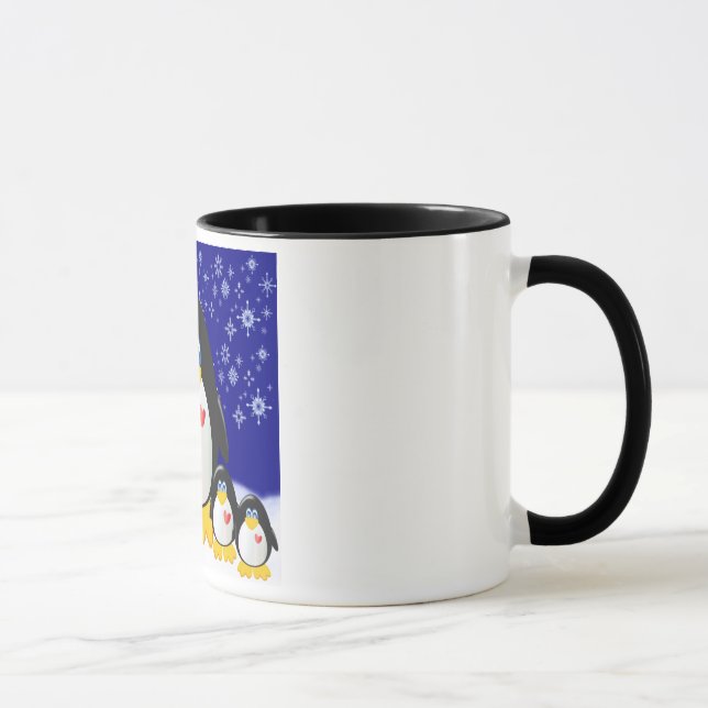 Caneca Penguin Family Gift Mug (Direita)