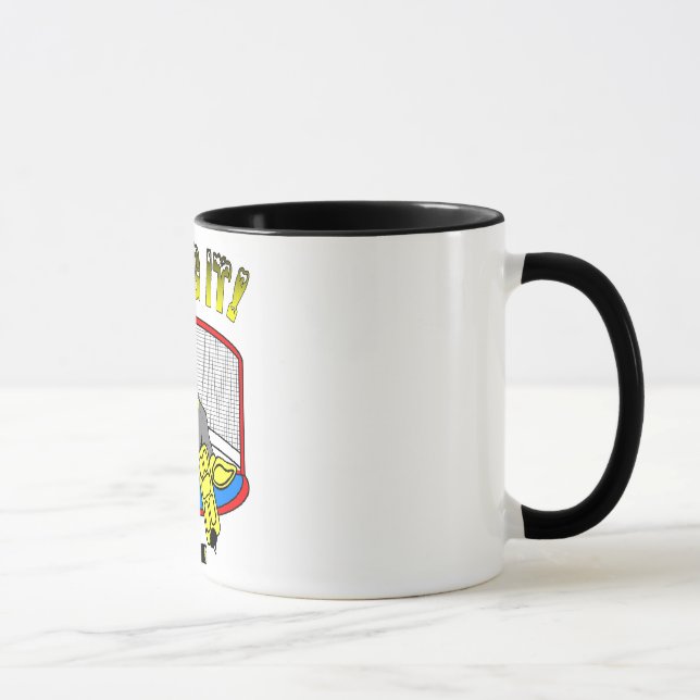 Caneca Penguin Goalie Mug (Direita)