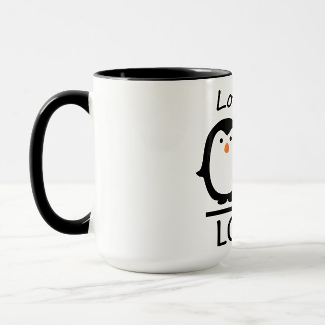 Caneca Penguin Love (Esquerda)