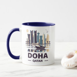 Caneca Península da Arábia Saudita de Doha