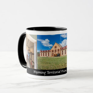Caneca Penitenciária Territorial de Wyoming, Laramie, WY 