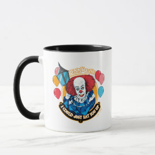 Caneca Penitenciário Clássico - Eu Podia Comê-Lo