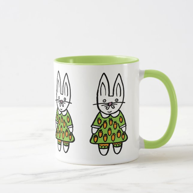 Caneca Penny o Coelho (Direita)