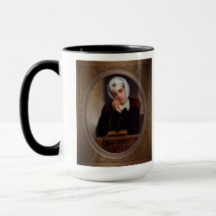 Caneca Pensamento perdido por Henry Guillaume Schleswig
