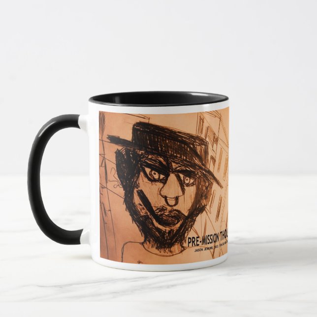 CANECA PENSAMENTO PRÉ-MISSÃO (Esquerda)