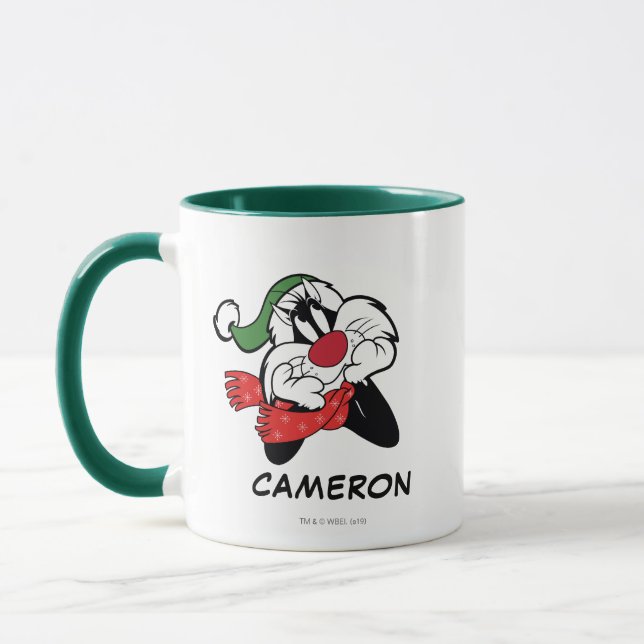 Caneca Pensamentos de Natal do SYLVESTER™ (Esquerda)