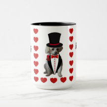 Pensando Em Você, Poodle, Duas Tons De Café.