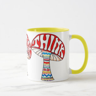 Caneca Pense em Megaflora Mug