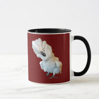 Caneca Pense fora da gaiola Onni, o cockatoo
