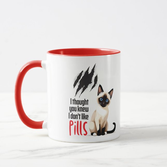 Caneca Pensei que você sabia (Esquerda)