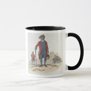 Caneca Pensionista de Chelsea, 'do traje de Great Britain