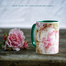 Caneca Peony Bliss